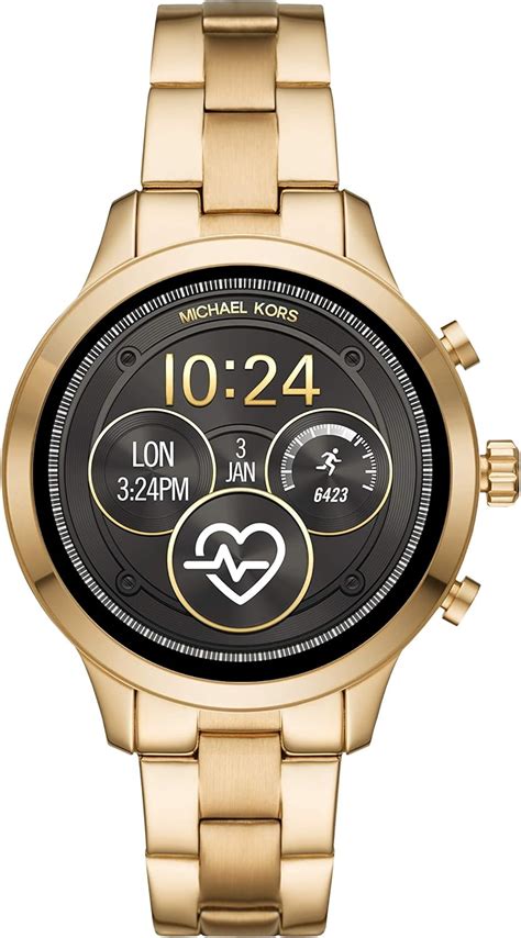 relojes michael kors mujer inteligente|Michael Kors reloj mujer digital.